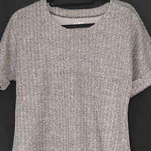 Houndstooth Short Sleeve Shirt